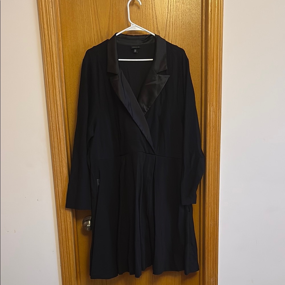 Torrid Classic Black Dress
